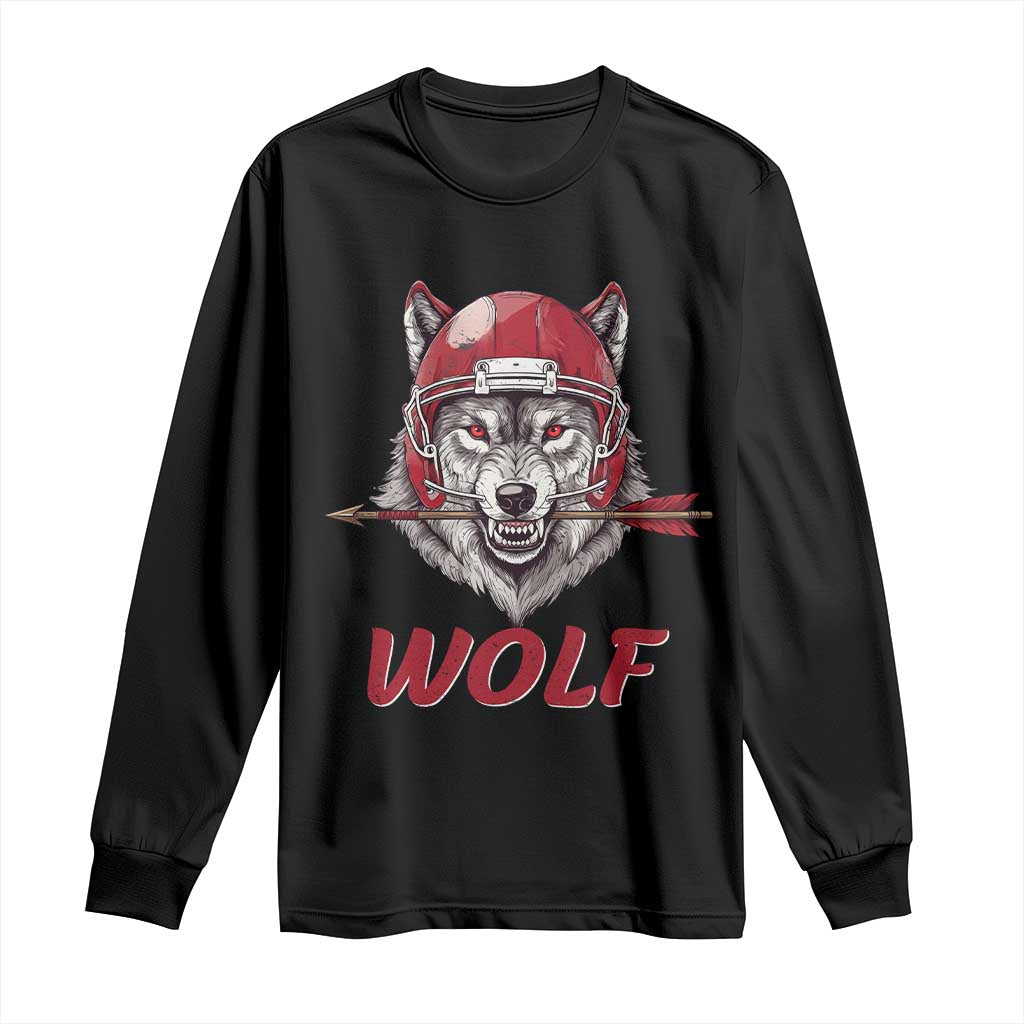 Midwest Game Day Lifestyle Long Sleeve Shirt Football Fan Gift TS12 Black Print Your Wear