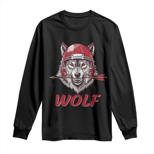 Midwest Game Day Lifestyle Long Sleeve Shirt Football Fan Gift TS12 Black Print Your Wear