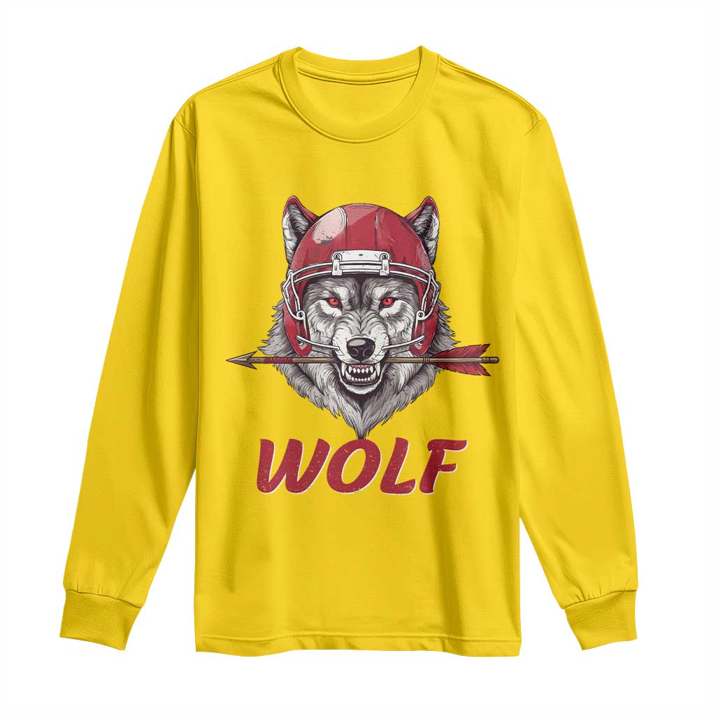 Midwest Game Day Lifestyle Long Sleeve Shirt Football Fan Gift TS12 Daisy Print Your Wear
