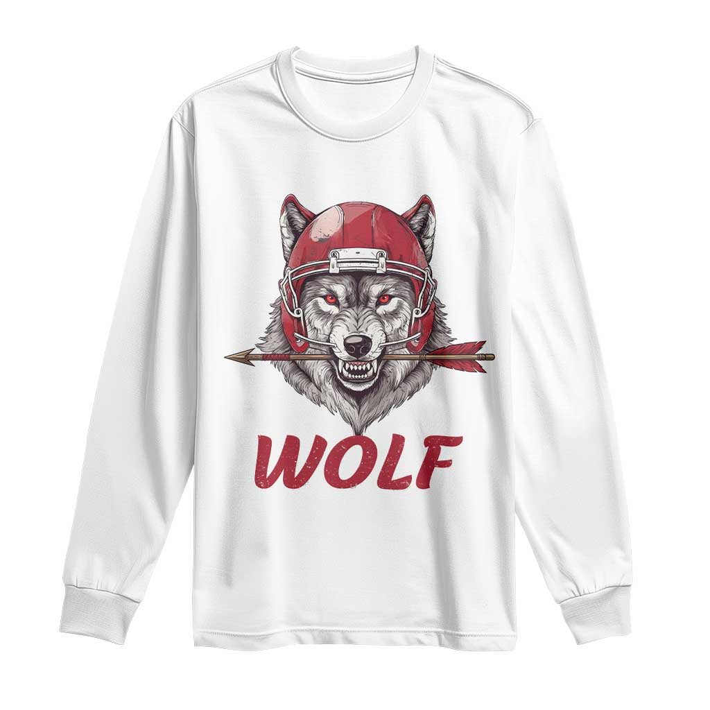 Midwest Game Day Lifestyle Long Sleeve Shirt Football Fan Gift TS12 White Print Your Wear