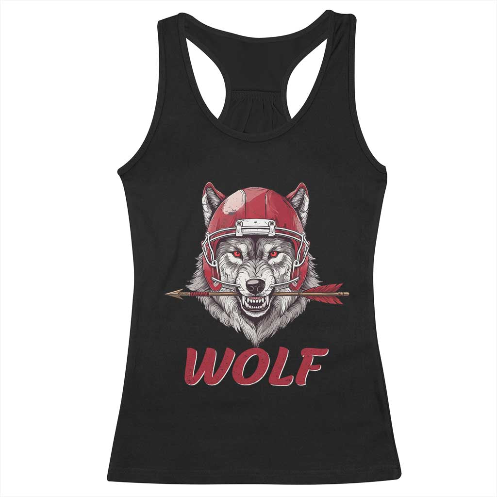 Midwest Game Day Lifestyle Racerback Tank Top Football Fan Gift TS12 Black Print Your Wear