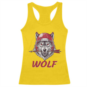 Midwest Game Day Lifestyle Racerback Tank Top Football Fan Gift TS12 Daisy Print Your Wear
