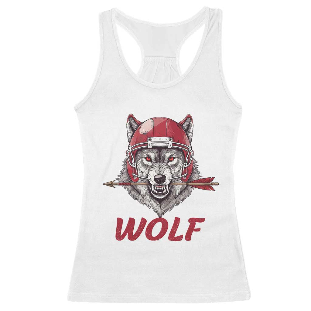 Midwest Game Day Lifestyle Racerback Tank Top Football Fan Gift TS12 White Print Your Wear