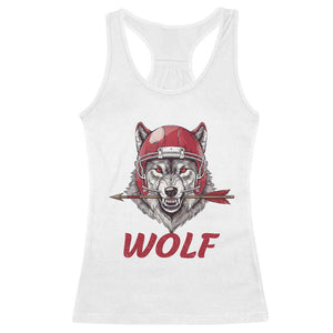 Midwest Game Day Lifestyle Racerback Tank Top Football Fan Gift TS12 White Print Your Wear