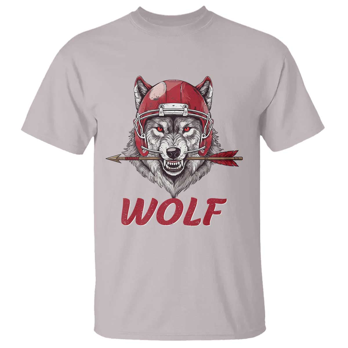 Midwest Game Day Lifestyle T Shirt Football Fan Gift TS12 Ice Gray Print Your Wear