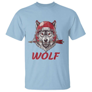 Midwest Game Day Lifestyle T Shirt Football Fan Gift TS12 Light Blue Print Your Wear