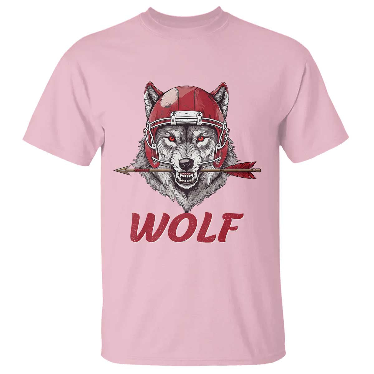 Midwest Game Day Lifestyle T Shirt Football Fan Gift TS12 Light Pink Print Your Wear