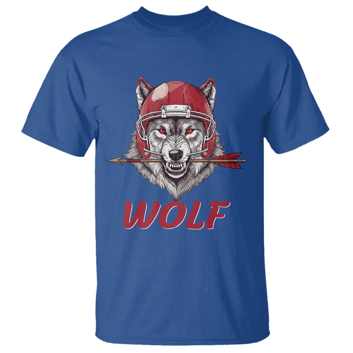 Midwest Game Day Lifestyle T Shirt Football Fan Gift TS12 Royal Blue Print Your Wear
