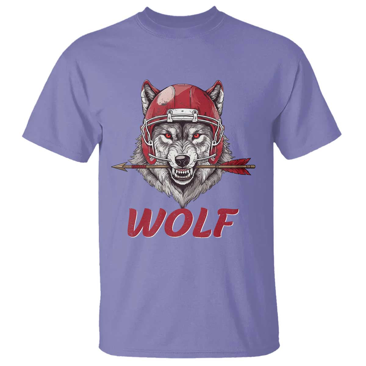 Midwest Game Day Lifestyle T Shirt Football Fan Gift TS12 Violet Print Your Wear
