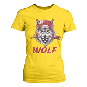 Midwest Game Day Lifestyle T Shirt For Women Football Fan Gift TS12 Daisy Print Your Wear