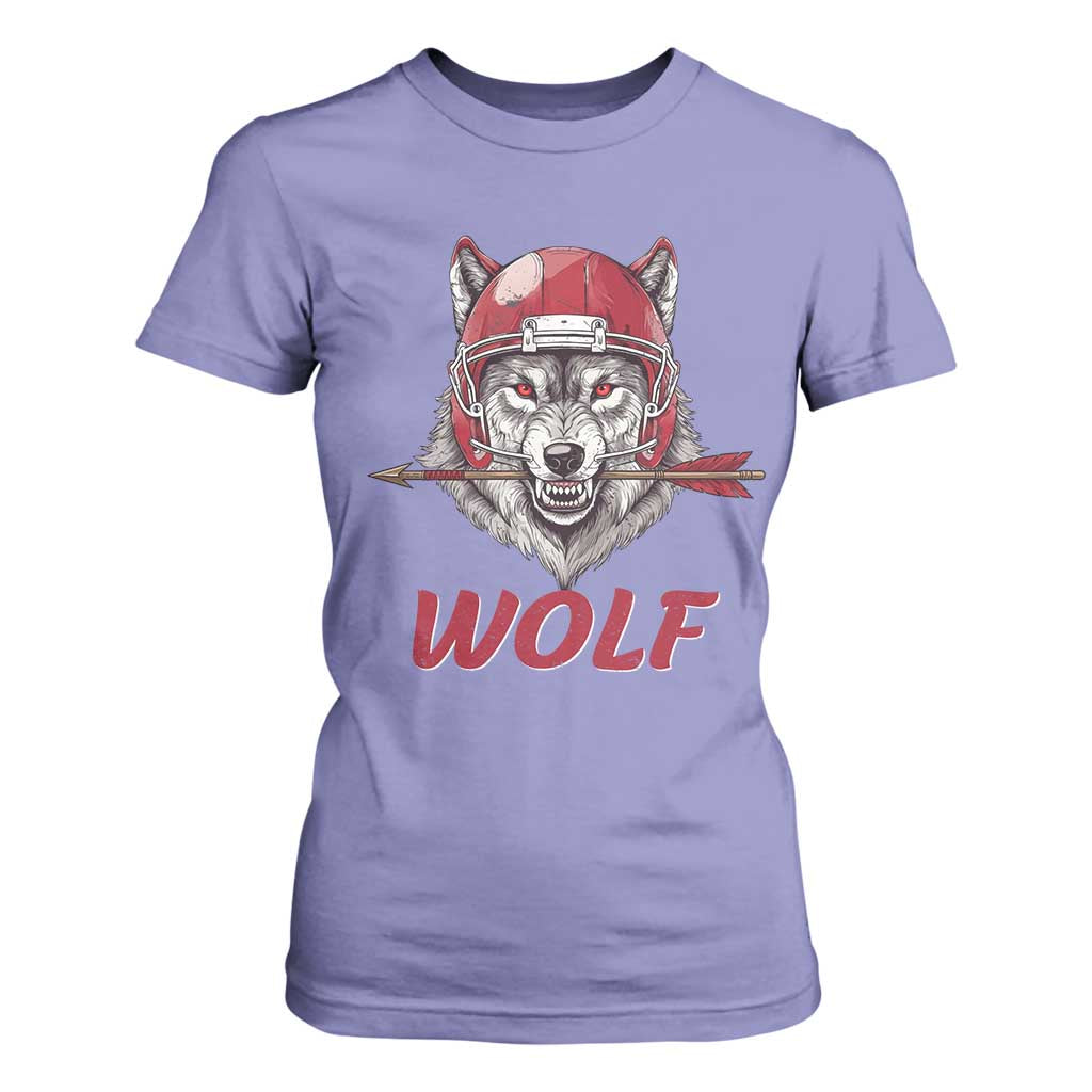 Midwest Game Day Lifestyle T Shirt For Women Football Fan Gift TS12 Violet Print Your Wear
