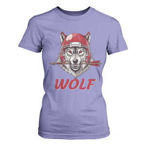 Midwest Game Day Lifestyle T Shirt For Women Football Fan Gift TS12 Violet Print Your Wear