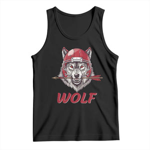 Midwest Game Day Lifestyle Tank Top Football Fan Gift TS12 Black Print Your Wear