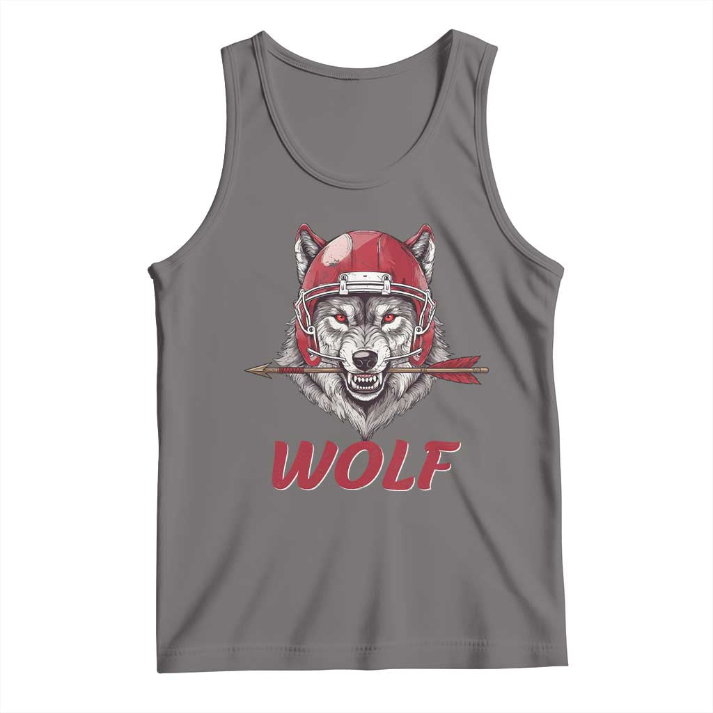 Midwest Game Day Lifestyle Tank Top Football Fan Gift TS12 Deep Heather Print Your Wear