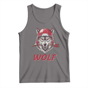 Midwest Game Day Lifestyle Tank Top Football Fan Gift TS12 Deep Heather Print Your Wear