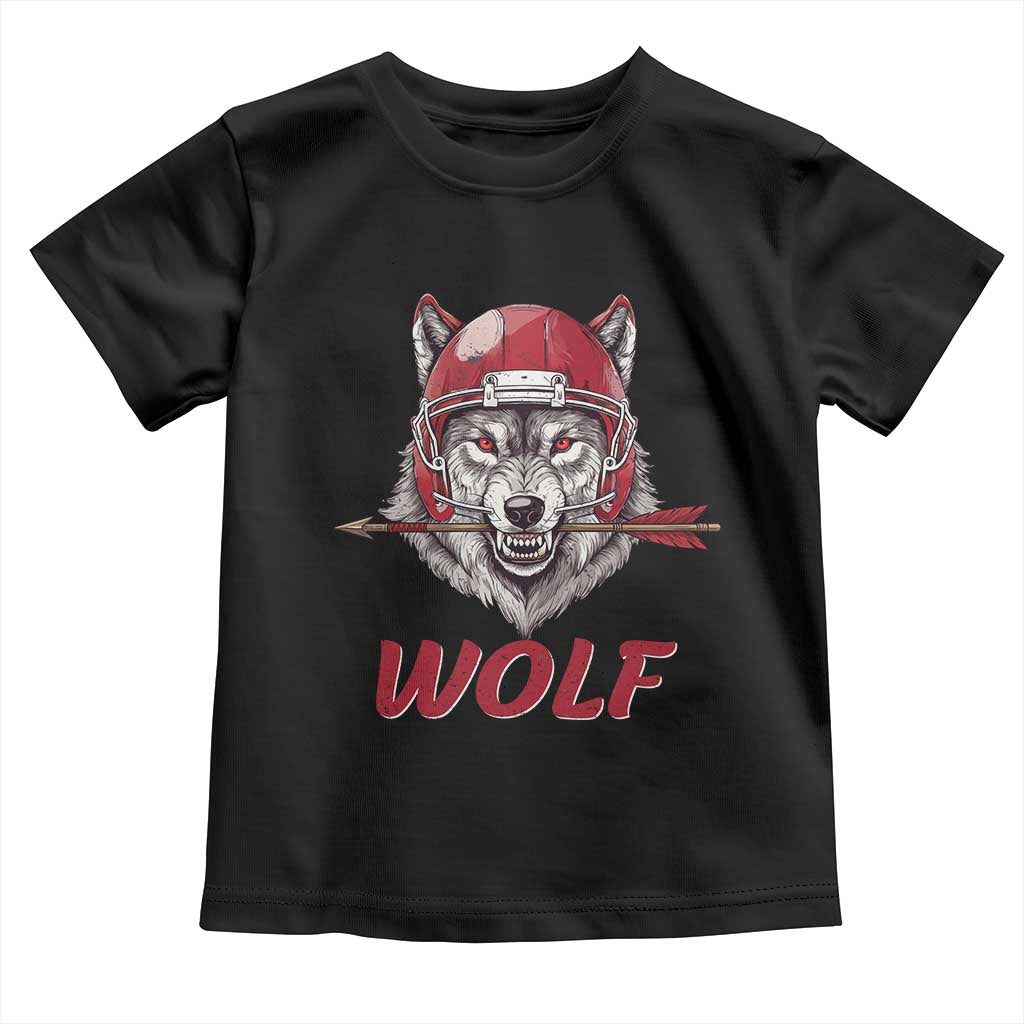 Midwest Game Day Lifestyle Toddler T Shirt Football Fan Gift TS12 Black Print Your Wear