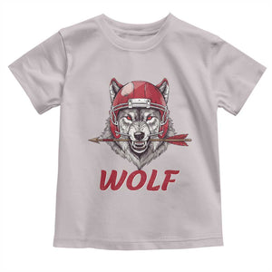 Midwest Game Day Lifestyle Toddler T Shirt Football Fan Gift TS12 Ice Gray Print Your Wear