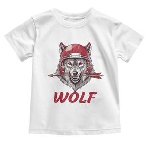 Midwest Game Day Lifestyle Toddler T Shirt Football Fan Gift TS12 White Print Your Wear