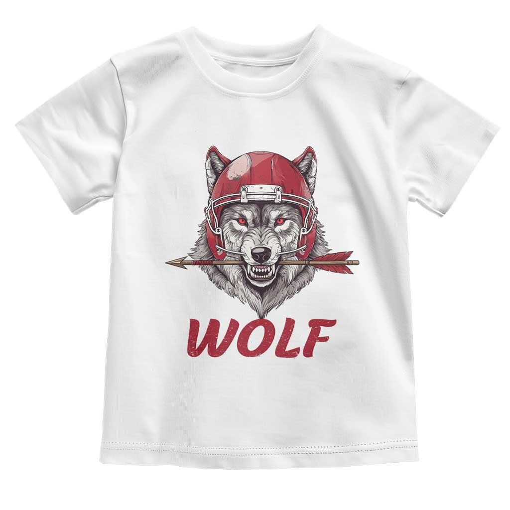Midwest Game Day Lifestyle Toddler T Shirt Football Fan Gift TS12 White Print Your Wear