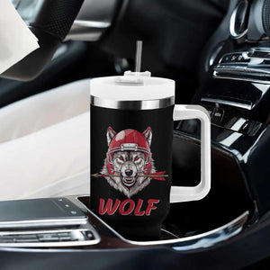 Midwest Game Day Lifestyle Tumbler With Handle Football Fan Gift TS12 Print Your Wear