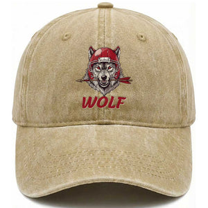 Midwest Game Day Lifestyle Washed Cotton Baseball Cap Football Fan Gift TS12 Print Your Wear