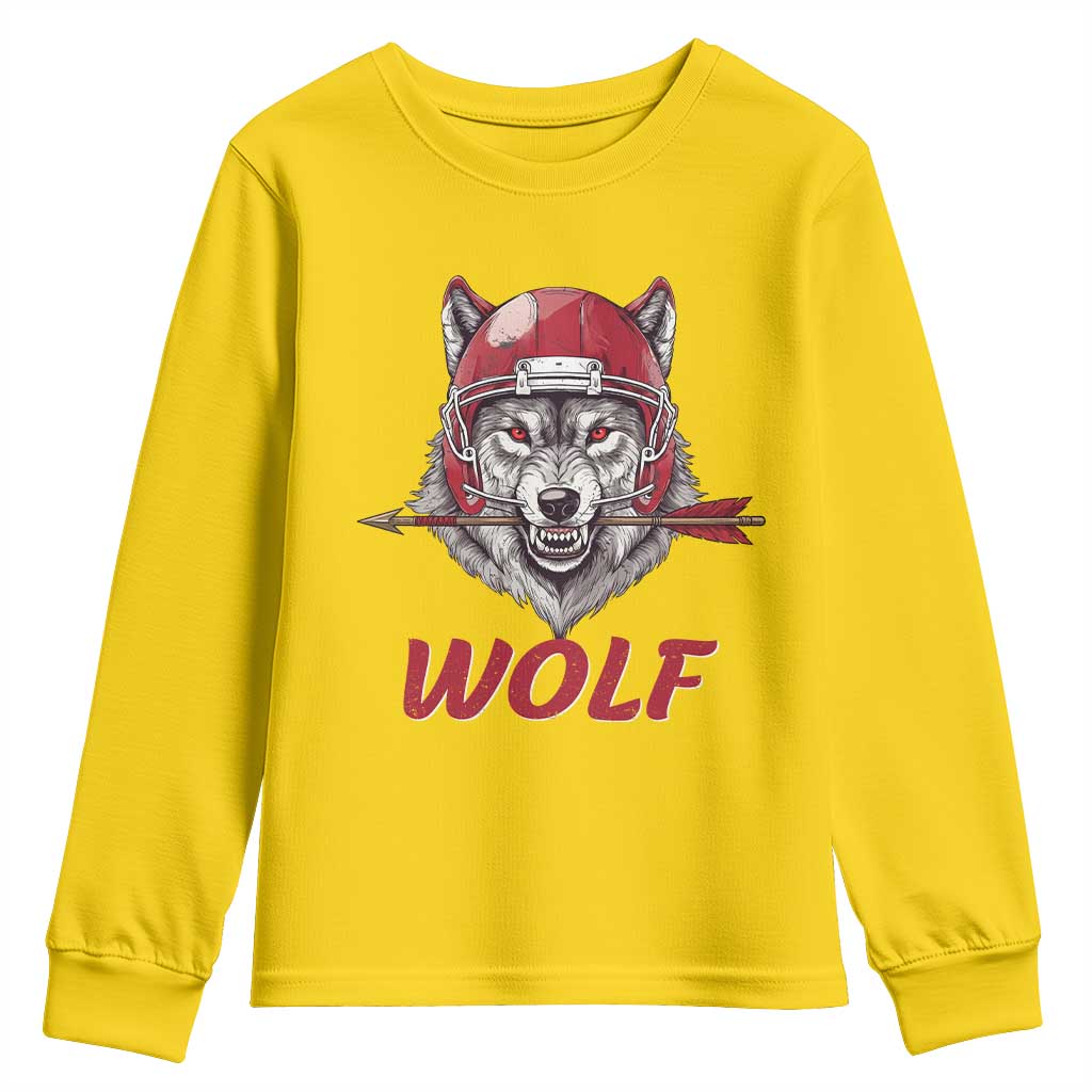 Midwest Game Day Lifestyle Youth Sweatshirt Football Fan Gift TS12 Daisy Print Your Wear