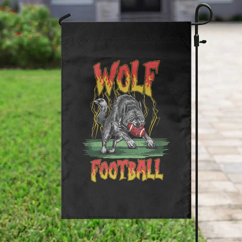Lightning Wolf Lover Garden Flag Sport Lover Gift TS12 Print Your Wear