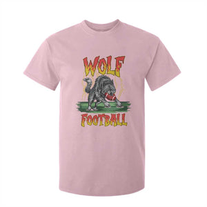 Lightning Wolf Lover T Shirt For Kid Sport Lover Gift TS12 Light Pink Print Your Wear