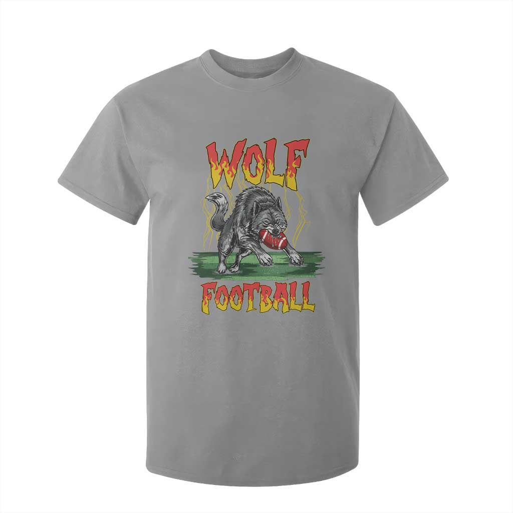 Lightning Wolf Lover T Shirt For Kid Sport Lover Gift TS12 Sport Gray Print Your Wear