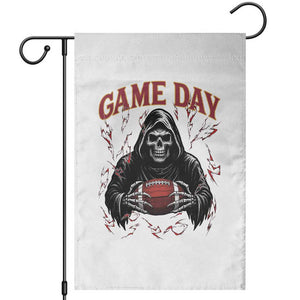 Funny Grim Reaper Dark Football Garden Flag Game Day Fan Lifestyle TS12 White Print Your Wear