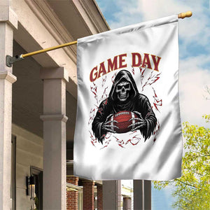 Funny Grim Reaper Dark Football Garden Flag Game Day Fan Lifestyle TS12 Print Your Wear