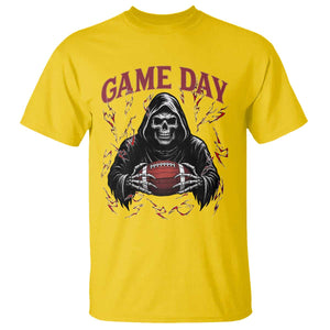 Funny Grim Reaper Dark Football T Shirt Game Day Fan Lifestyle TS12 Daisy Print Your Wear