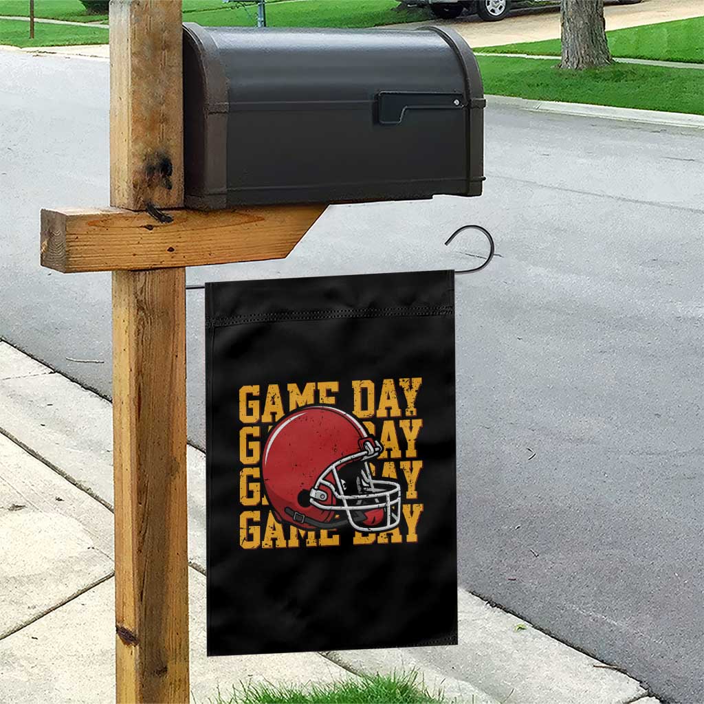 Funny Football Helmet Garden Flag Game Day Sport Lover Gift TS12 Print Your Wear