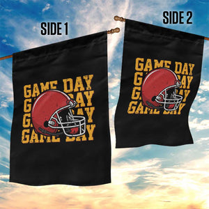 Funny Football Helmet Garden Flag Game Day Sport Lover Gift TS12 Print Your Wear