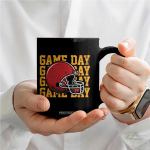 Funny Football Helmet Coffee Mug Game Day Sport Lover Gift TS12 Print Your Wear