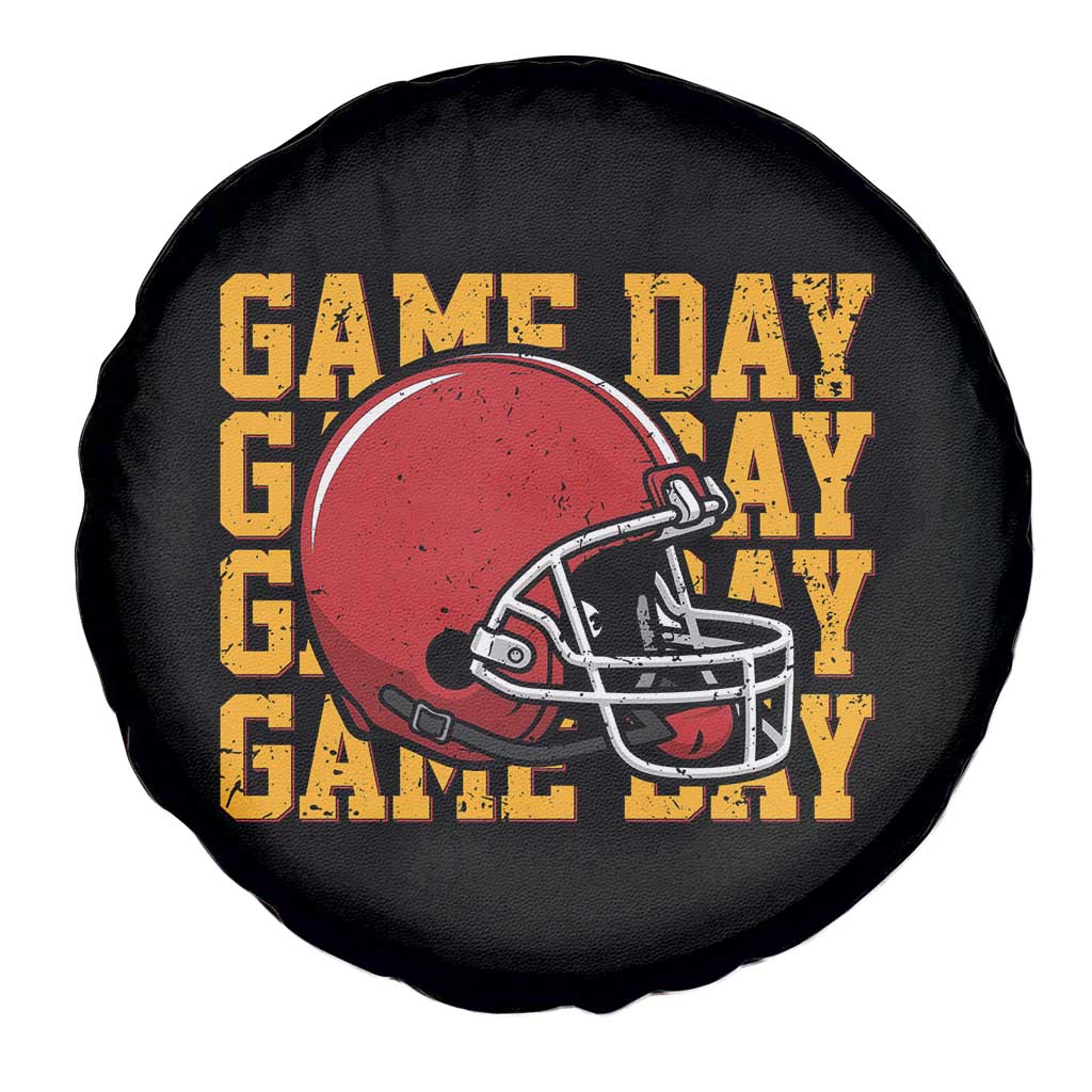 Funny Football Helmet Spare Tire Cover Game Day Sport Lover Gift TS12 Print Your Wear