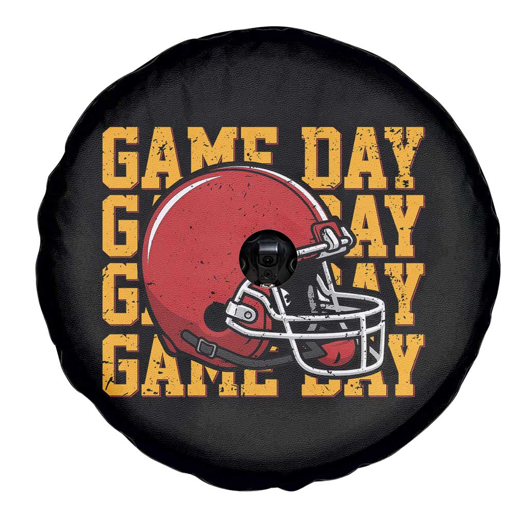 Funny Football Helmet Spare Tire Cover Game Day Sport Lover Gift TS12 Print Your Wear