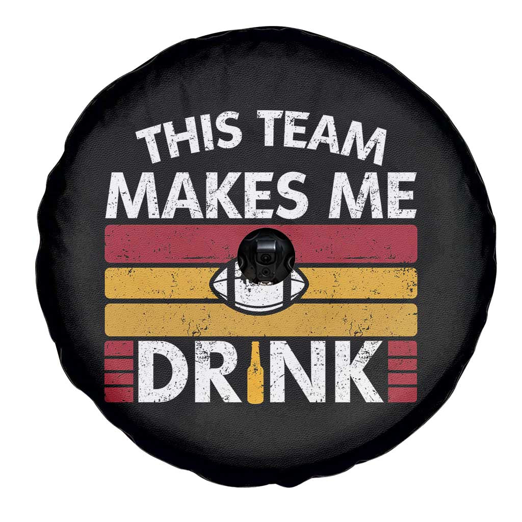 This Team Makes Me Drink Spare Tire Cover KC Pride Gift TS12 Print Your Wear