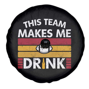 This Team Makes Me Drink Spare Tire Cover KC Pride Gift TS12 Print Your Wear