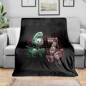 Drip Mexico Soccer Six Seven Meme Throw Blanket Mexicano Supporter Player Gift TS12 Print Your Wear
