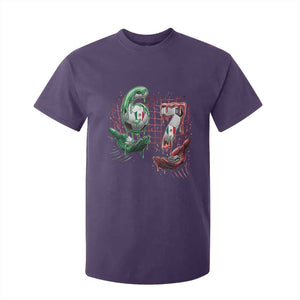 Drip Mexico Soccer Six Seven Meme T Shirt For Kid Mexicano Supporter Player Gift TS12 Purple Print Your Wear