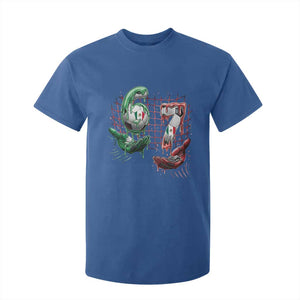 Drip Mexico Soccer Six Seven Meme T Shirt For Kid Mexicano Supporter Player Gift TS12 Royal Blue Print Your Wear