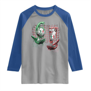 Drip Mexico Soccer Six Seven Meme Raglan Shirt Mexicano Supporter Player Gift TS12 Sport Gray Royal Print Your Wear