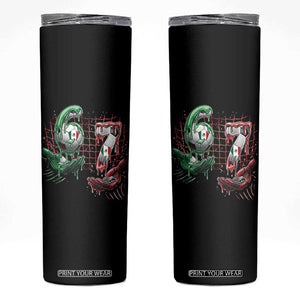Drip Mexico Soccer Six Seven Meme Skinny Tumbler Mexicano Supporter Player Gift TS12 Black Print Your Wear