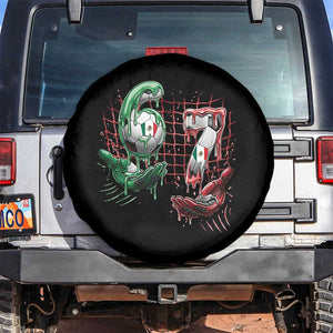 Drip Mexico Soccer Six Seven Meme Spare Tire Cover Mexicano Supporter Player Gift TS12 No hole Black Print Your Wear