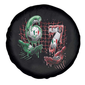 Drip Mexico Soccer Six Seven Meme Spare Tire Cover Mexicano Supporter Player Gift TS12 Print Your Wear