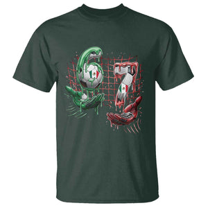 Drip Mexico Soccer Six Seven Meme T Shirt Mexicano Supporter Player Gift TS12 Dark Forest Green Print Your Wear