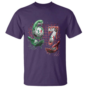 Drip Mexico Soccer Six Seven Meme T Shirt Mexicano Supporter Player Gift TS12 Purple Print Your Wear