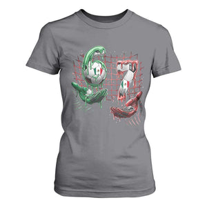 Drip Mexico Soccer Six Seven Meme T Shirt For Women Mexicano Supporter Player Gift TS12 Charcoal Print Your Wear