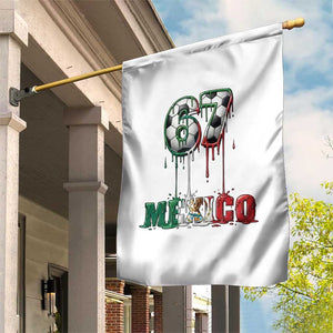 Funny Mexico Soccer 67 Meme Garden Flag Chicano Soccer Lovers TS12 Print Your Wear